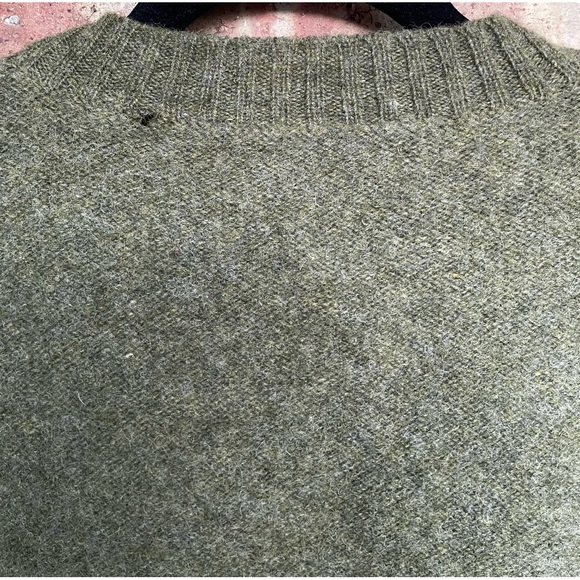 Pure Stuff 100% Wool Crewneck Sweater🖤 - Picture 6 of 12